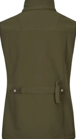 Seeland Wenlock Faye Vest Women Light Pine