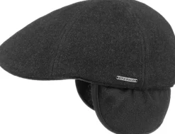 Stetson Texas Wool / Cashmere EF lätsä, Anthracite/Melange