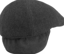 Stetson Texas Wool / Cashmere EF lätsä, Anthracite/Melange