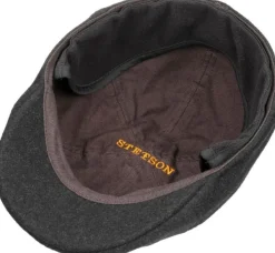 Stetson Texas Wool / Cashmere EF lätsä, Anthracite/Melange