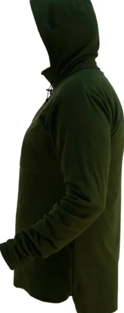 Swazi Brocco Shirt fleecepaita, Olive