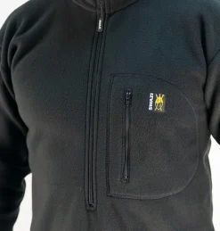 Swazi Bush Shirt Black