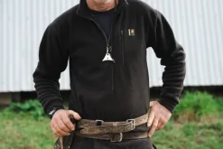 Swazi Bush Shirt Black