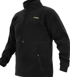 Swazi Doughroaster fleece, Black