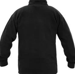Swazi Doughroaster fleece, Black