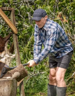 Swazi Grafter Shirt paita, Olive