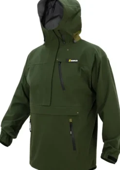 Swazi Kagoule anorakki metsästykseen, tummanvihreä