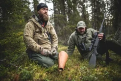 Swazi Kagoule anorakki metsästykseen, tummanvihreä