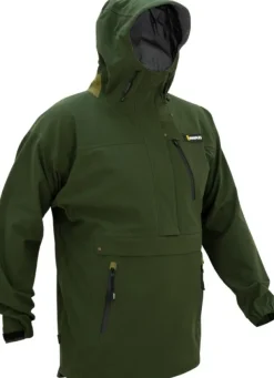 Swazi Kagoule anorakki metsästykseen, tummanvihreä