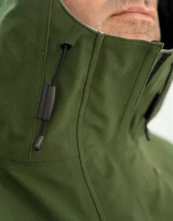 Swazi Kagoule anorakki metsästykseen, tummanvihreä