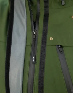 Swazi Kagoule anorakki metsästykseen, tummanvihreä