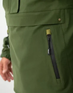 Swazi Kagoule anorakki metsästykseen, tummanvihreä