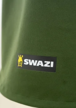 Swazi Kagoule anorakki metsästykseen, tummanvihreä