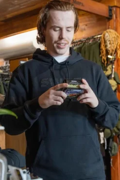 Swazi Legend Hoodie huppari, Black