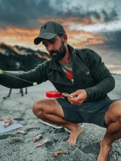 Swazi Micro Shirt fleecepaita, Olive