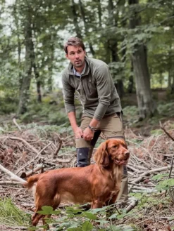 Swazi Micro Shirt fleecepaita, Olive