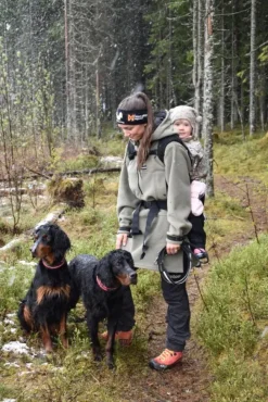 Swazi Nahanni Tussock fleecepusero