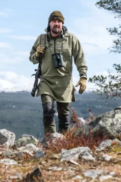 Swazi Nahanni Tussock fleecepusero