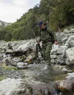 Swazi Rifleman Ultrali kuorihousut, Olive