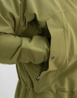 Swazi Tahr XP anorakki metsästykseen, maastonvihreä