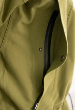 Swazi Tahr XP anorakki metsästykseen, maastonvihreä