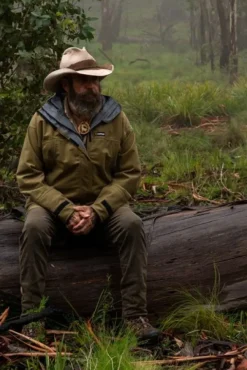 Swazi Tahr XP anorakki metsästykseen, maastonvihreä