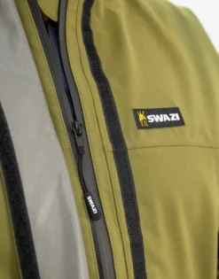 Swazi Tahr XP anorakki metsästykseen, maastonvihreä