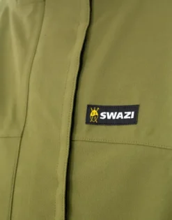 Swazi Tahr XP anorakki metsästykseen, maastonvihreä