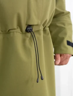 Swazi Tahr XP anorakki metsästykseen, maastonvihreä