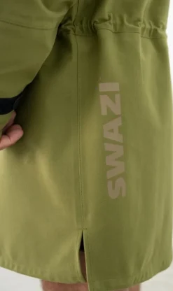 Swazi Tahr XP anorakki metsästykseen, maastonvihreä