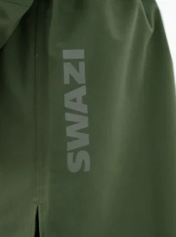 Swazi Tahr XP anorakki metsästykseen, tummanvihreä