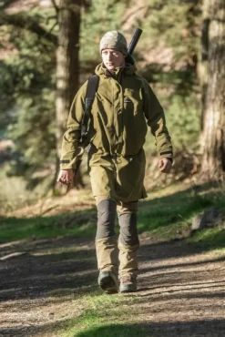 Swazi Tahr XP anorakki metsästykseen, tummanvihreä