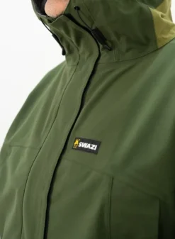 Swazi Tahr XP anorakki metsästykseen, tummanvihreä