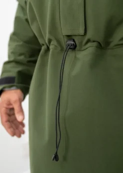 Swazi Tahr XP anorakki metsästykseen, tummanvihreä