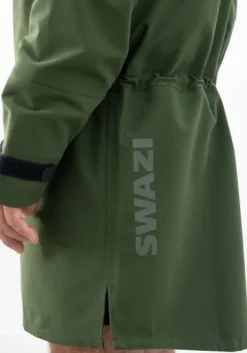 Swazi Tahr XP anorakki metsästykseen, tummanvihreä