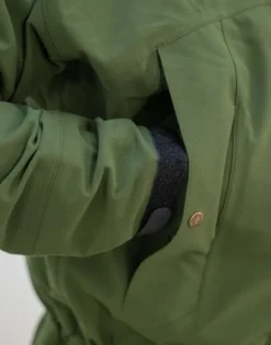 Swazi Tahr XP anorakki metsästykseen, tummanvihreä