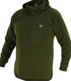 Swazi The Hood fleecehuppari, Olive