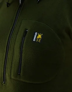 Swazi The Hood fleecehuppari, Olive