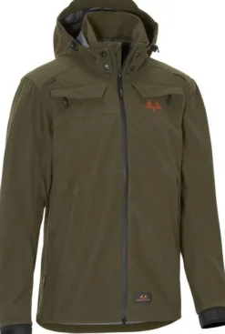 Swedteam Alpha Pro 3-L Hunting Jacket metsästystakki, vihreä