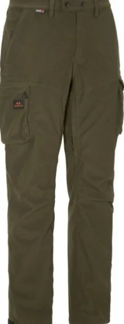 Swedteam Alpha Pro 3-L Hunting Trouser metsästyshousut, vihreä