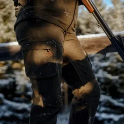 Swedteam Alpha Pro 3-L Hunting Trouser metsästyshousut, vihreä