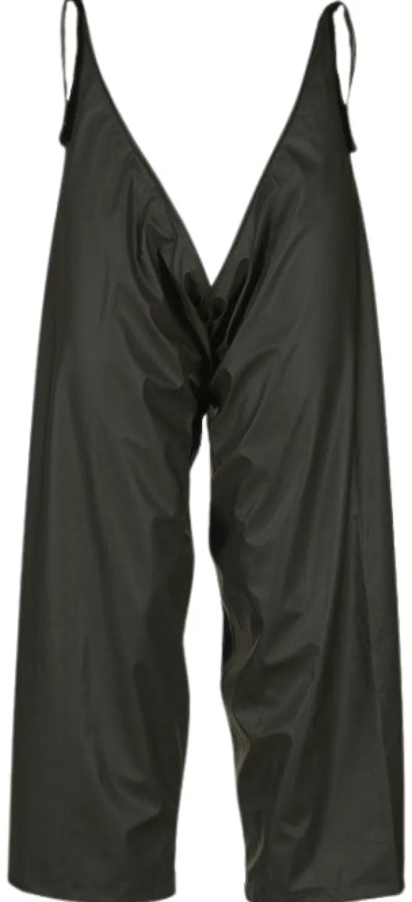 Swedteam Crest Chaps Rain Gear chapsit, Green
