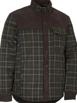 Swedteam Crest Pile Shirt paita, Brown