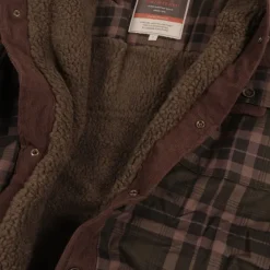 Swedteam Crest Pile Shirt paita, Brown