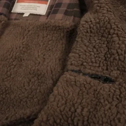 Swedteam Crest Pile Shirt paita, Brown