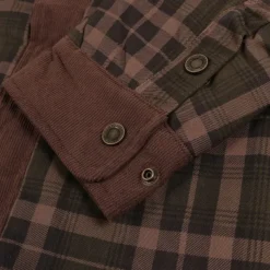 Swedteam Crest Pile Shirt paita, Brown