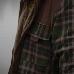 Swedteam Crest Pile Shirt paita, Brown