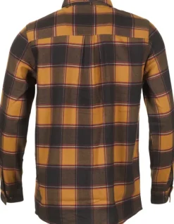 Swedteam Crest Shirt vuorillinen paita, Dark Sand