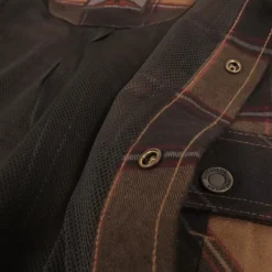 Swedteam Crest Shirt vuorillinen paita, Dark Sand