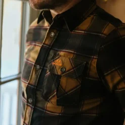 Swedteam Crest Shirt vuorillinen paita, Dark Sand